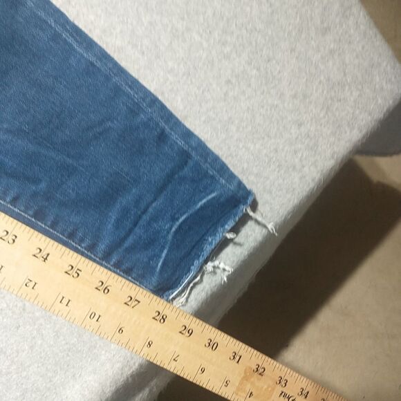 FRAME Le High Skinny Jeans Women's 27 Medium Wash Blue Stretch Denim High Rise - Picture 6 of 11